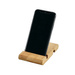 Suport telefon din bambus, 13 x 8 cm