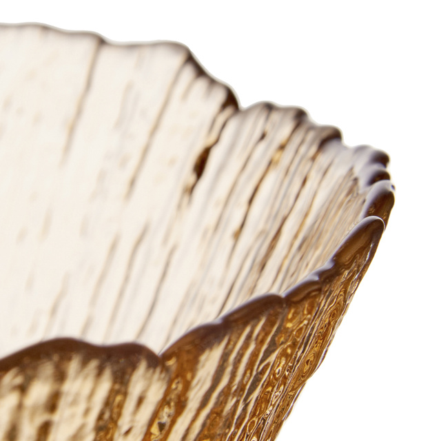 Bol decorativ in forma organica, 16 cm