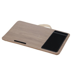 Masa pentru laptop cu pernă și loc pentru mouse CALM, 57,5 x 30,5 x 4 cm