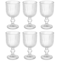 Set 6 pahare pentru vin, 260 ml