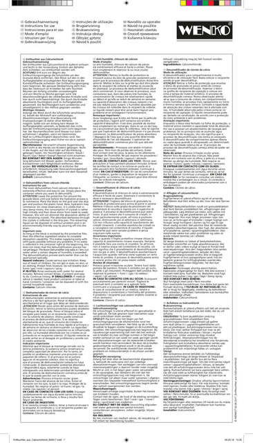 Absorbant de umiditate PRISMA, 2 x 500 g