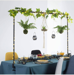 Bară pentru decorarea mesei, lungime reglabilă