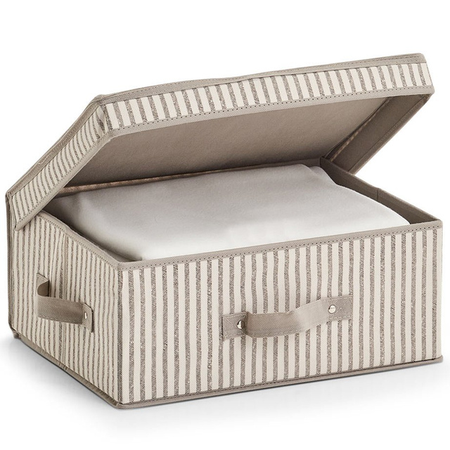 Cutie pentru depozitare, recipient pliabil cu capac - 38 x 29 x 16,5 cm, ZELLER