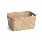 Cutie din carton durabil WOOD, 30,5 x 23 x 15 cm