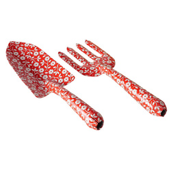 Unelte de gradina Lilly: mini-lopata si mini-furca, 2 elemente