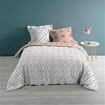 Set lenjerie de pat din bumbac TAHINA, 240 x 220 cm