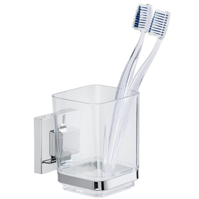 Suport periuță de dinți QUADRO, Vacuum-Loc, WENKO