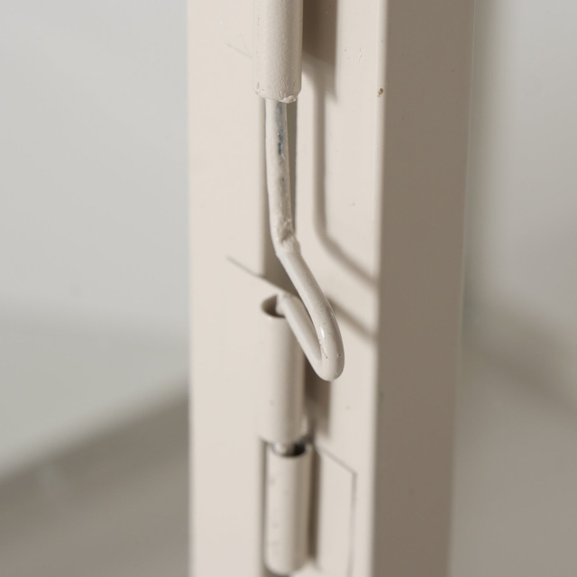 Set 2 felinare  metalice Arania,  bej