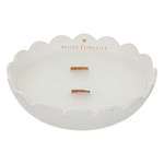 Lumanare mare parfumata in ghiveciul ceramic THE FLORAL, 15 ore de ardere