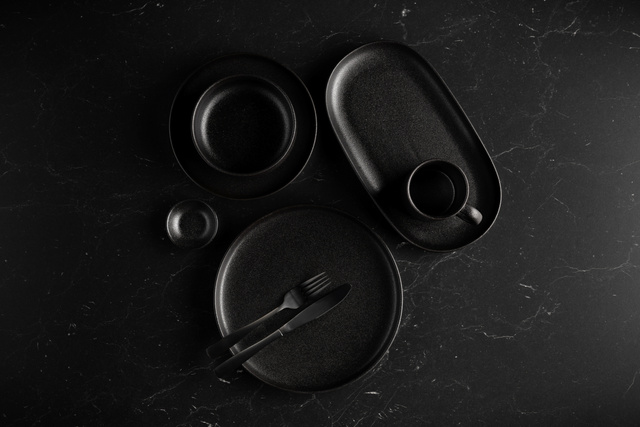 Farfurii ovale cu marginea superioara, 32,5 cm, ROBUSTE