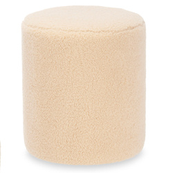 Taburet rotund tapitat, Ø 32 cm