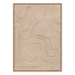 Decorațiune de perete 3D Azra 50 x 70 cm