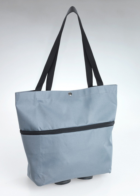 Geantă de cumpărături pliabilă TROLLEY, 3in1