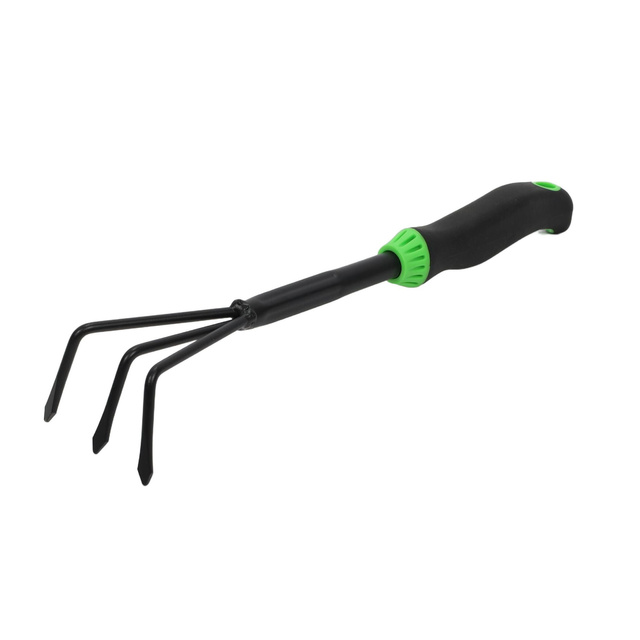 Mini grebla de gradina, 35 cm