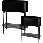 Suport metalic pentru plante FLORE, pe picioare, 2 buc