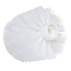 Rezerva perie WC, Alb, 8.5 cm, Wenko