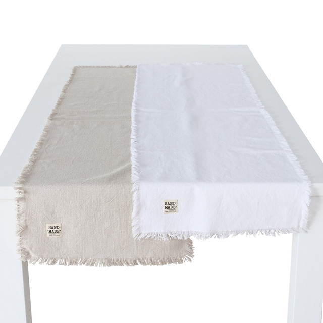Pistă decorativă din bumbac LENEA SIMPLE, 40 x 140 cm
