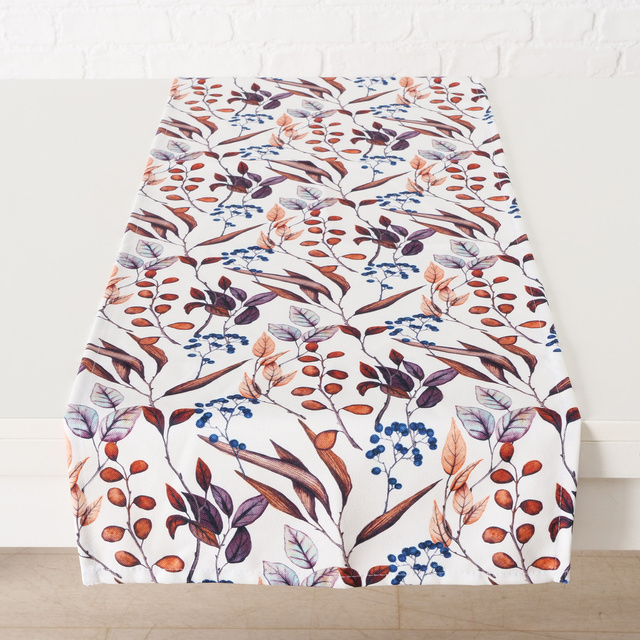 Tijera de masa cu decor BRINJA, 40 x 142 cm