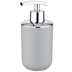 Dispenser de săpun BRASIL, 320 ml, WENKO, gri