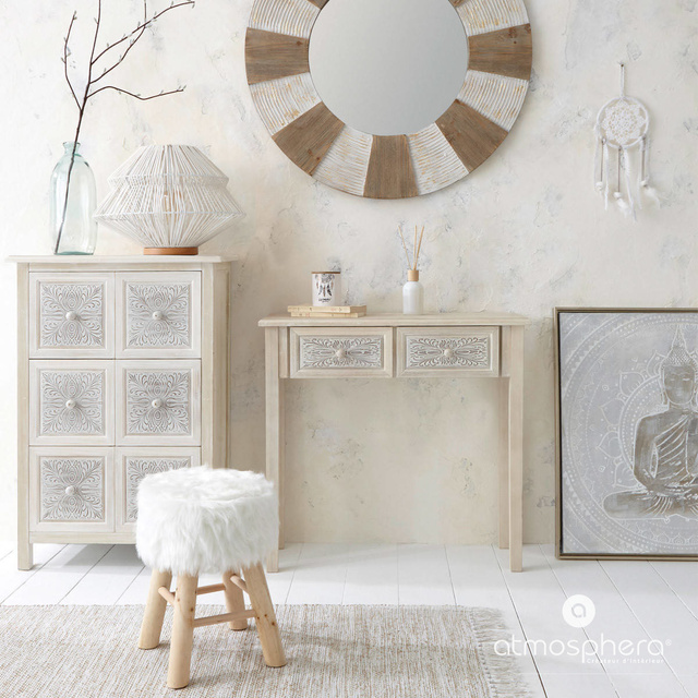 Veioza Atmosphera Créateur d'intérieur, 40 W, Alb/Maro