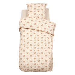 Lenjerie pentru copii 140 x 200 cm BILLIE, ursuleț