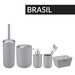 Coș de gunoi BRASIL GREY, 2 l, WENKO, gri