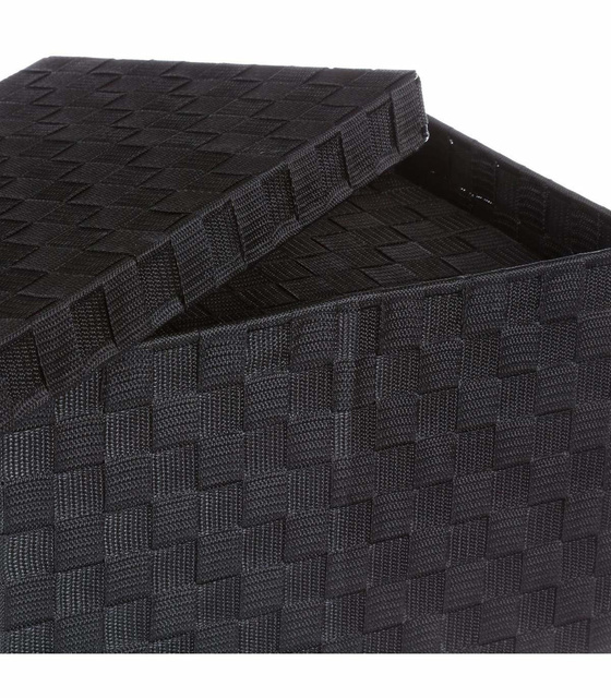 Recipiente cu capac pentru depozitare, 3 buc