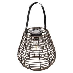 Felinar solar Viky, metal, inaltime 26 cm