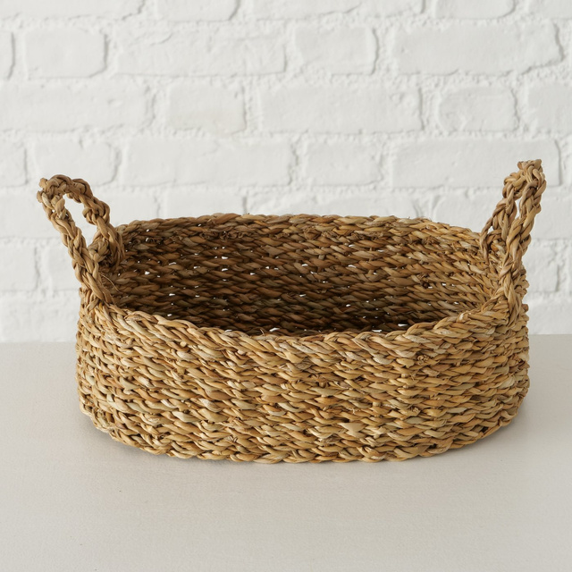 Set 3 coșuri pentru depozitare Sophy cu mânere