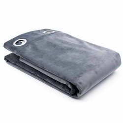 Perdea pentru fereastra cu inele SUEDINE, 135x240 cm, TODAY