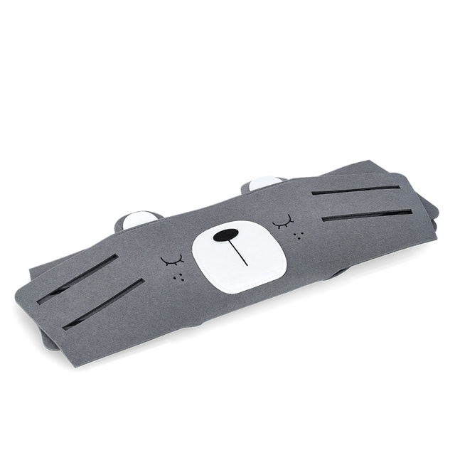 Cutie decorativa pentru jucării din fetru