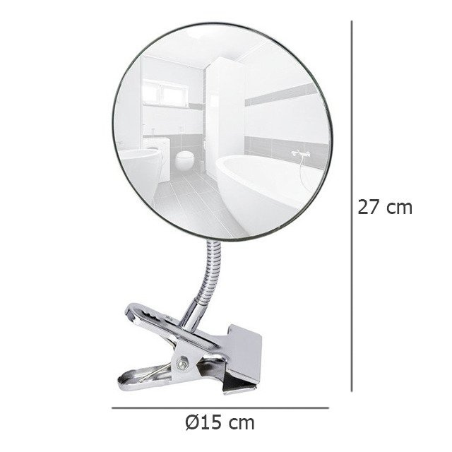 Oglinda cosmetica Wenko, 5X, 15 cm