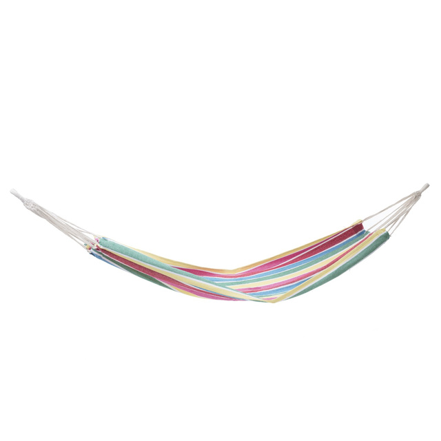 Hamac YAQUI, 200 x 80 cm, bumbac sintetic, dungi multicolore