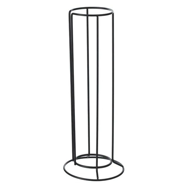 Set 6 cești de porțelan pe suport, căni de cafea