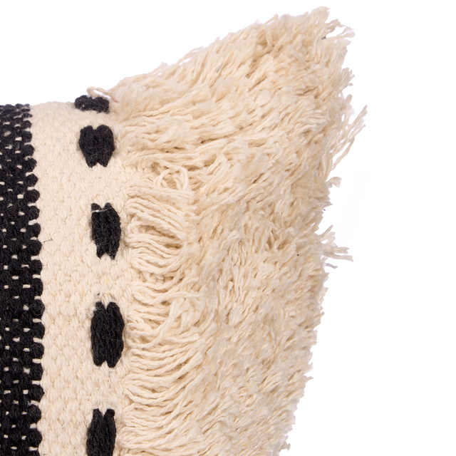 Pernă decorativă boho AUREA, 45 x 45 cm