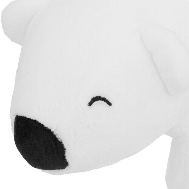 Puf in forma de urs polar, 60 x 33 x 30 cm