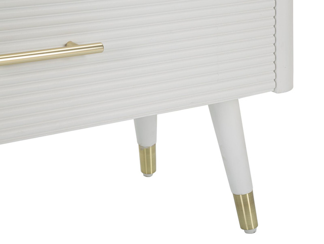 Comoda cu detalii aurii, 3 sertare