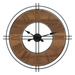 Ceas Dorian diametru 65 cm lemn și metal