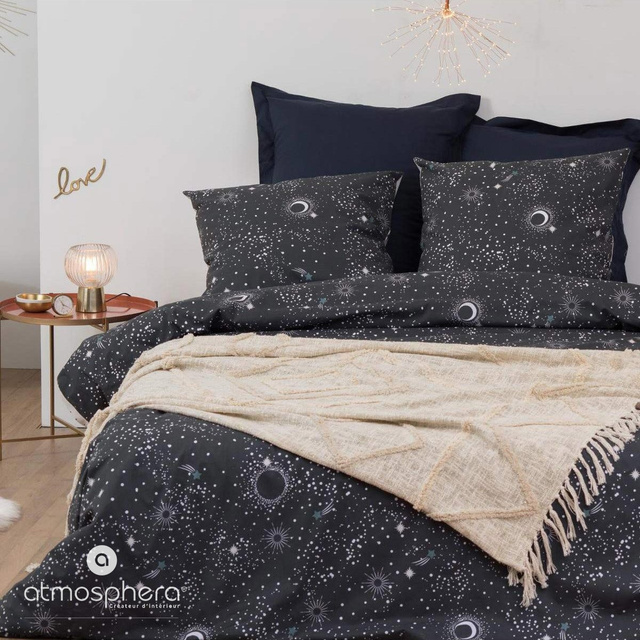 Cuvertură de pat SLUB, 130x180 cm