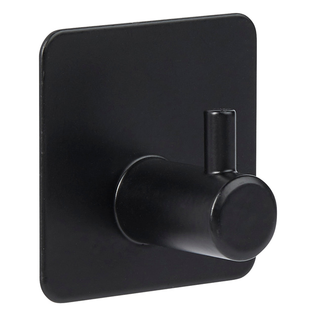 Set de 2 cârlige autoadezive STIKY, oțel inoxidabil