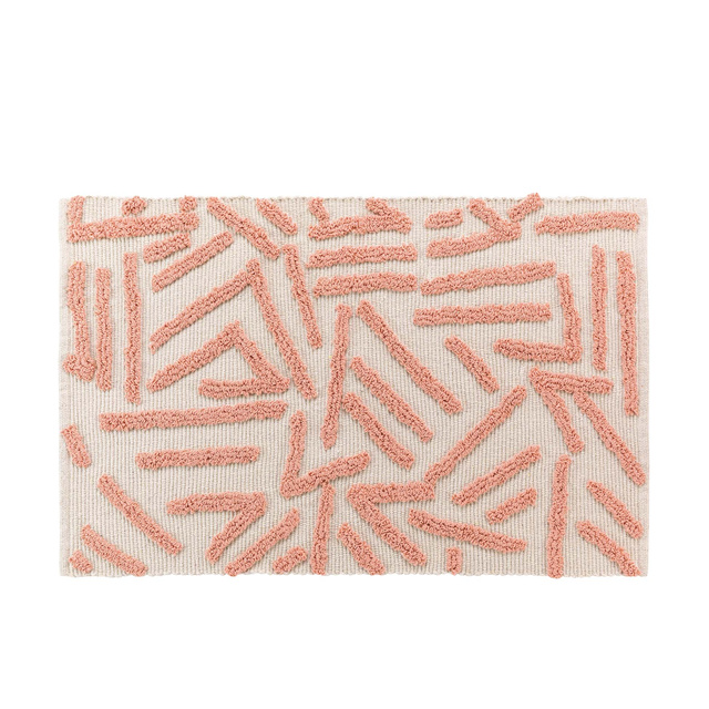 Covor de baie cu model matlasat ATHENA, 60 x 90 cm