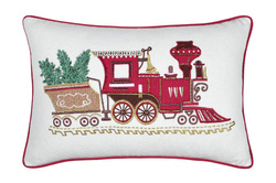Perna de Crăciun cu imprimeu, 35 × 55 cm