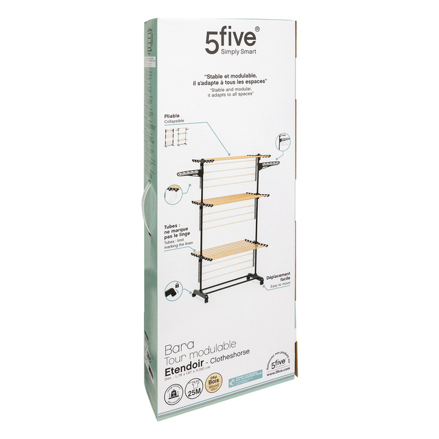 Uscător de rufe efect lemn 25m