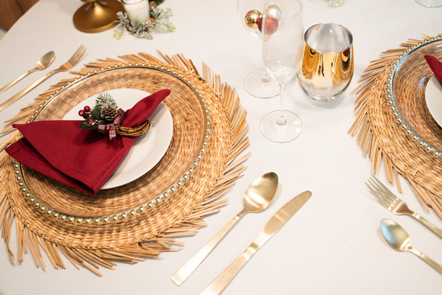 Inele pentru servetele de Craciun, 2 buc.