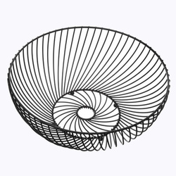 Fructiera ajurata, Ø 30 cm