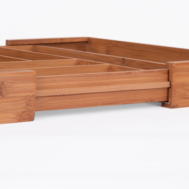 Organizator de tacamuri pentru sertar, 35 - 57 cm