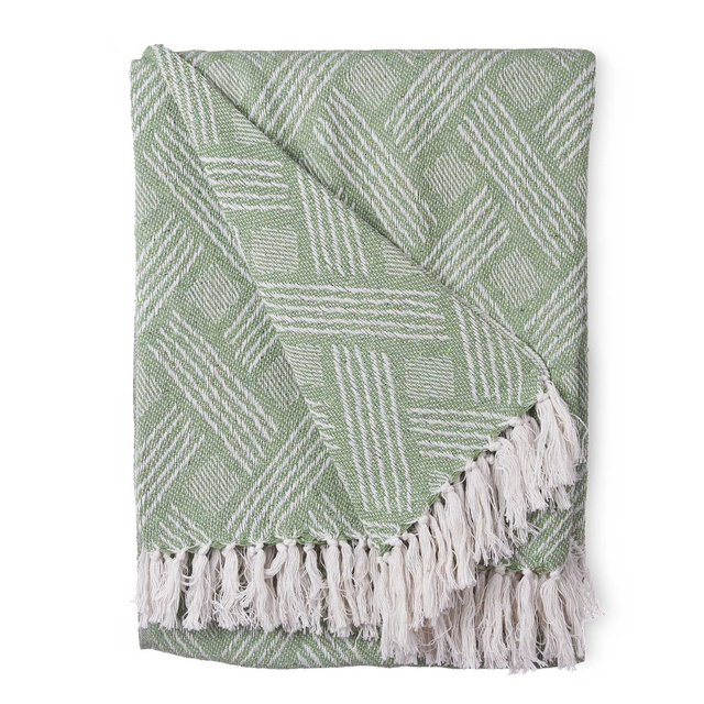 Pătură din bumbac, 180 x 220 cm, model 1