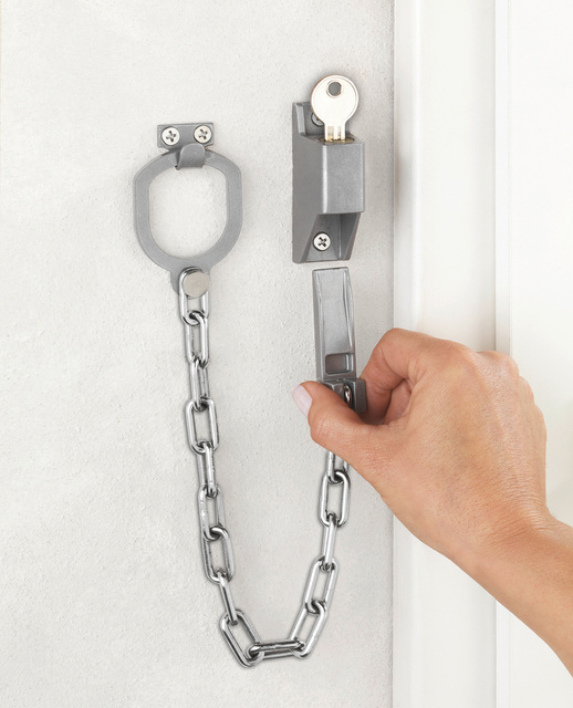 Lant metalic usa, montaj fara gaurire