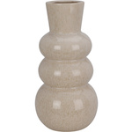 Vaza din ceramica in forma de bule, 25 x 13 cm