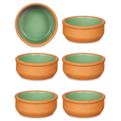 Vas de ceramica, vas cu interior vitrat